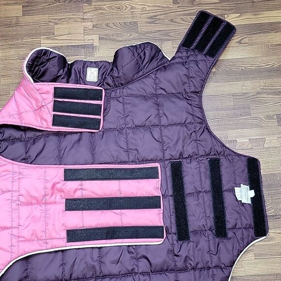 RC Pets Quilted Pink Dog coat Size 26 - Picture 8 of 10